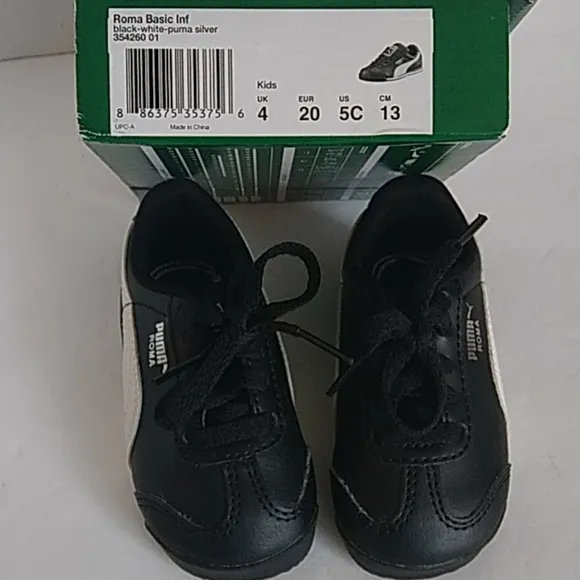 PUMA Toddler Roma Basic Shoes 👟
