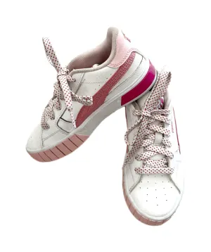 Puma x Paw Patrol white & pink runners - size 2