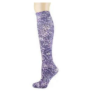 Purple Mini Skin Youth Knee Highs