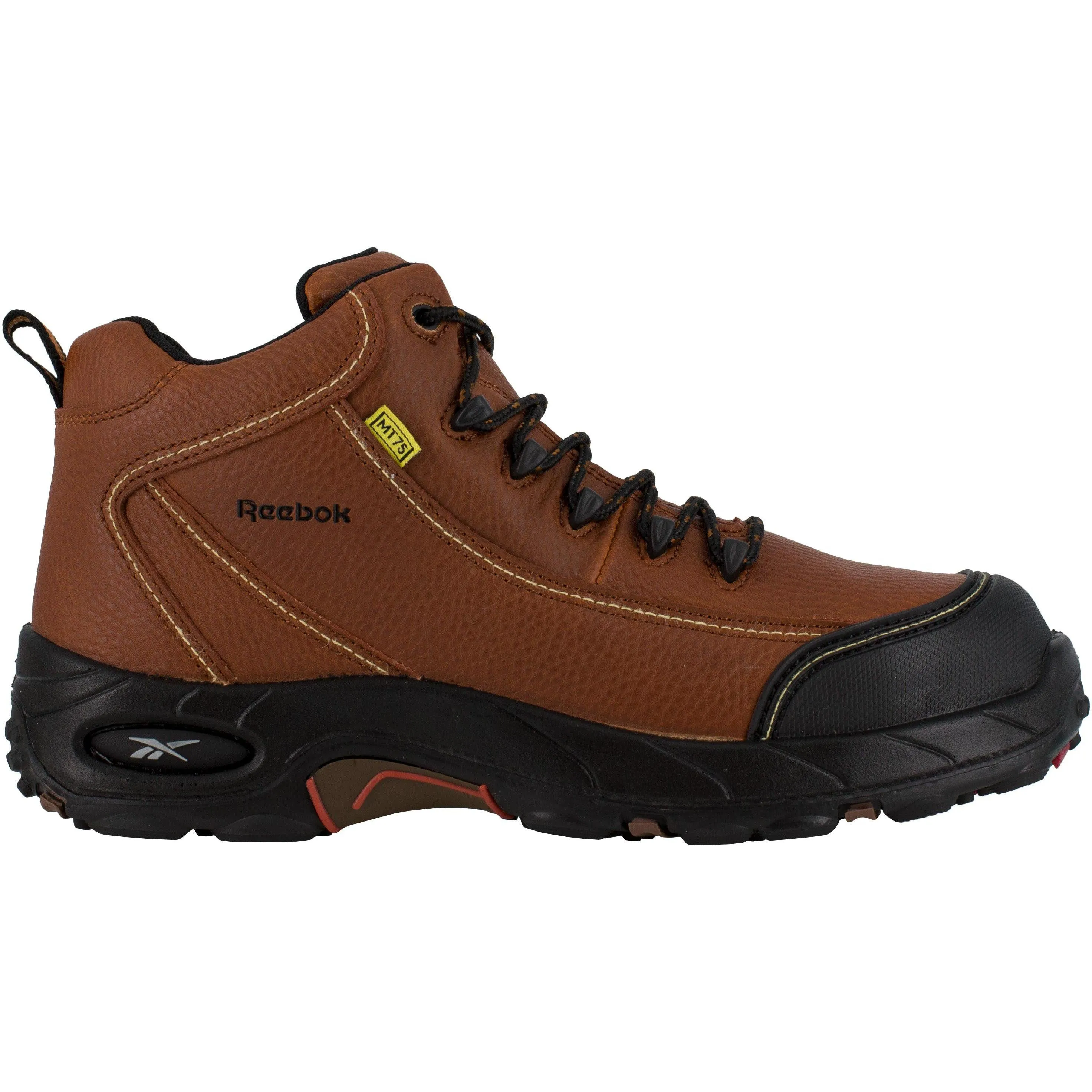Reebok Men's Tiahawk Comp Toe Met Guard Sport Work Boot - Brown - RB4333
