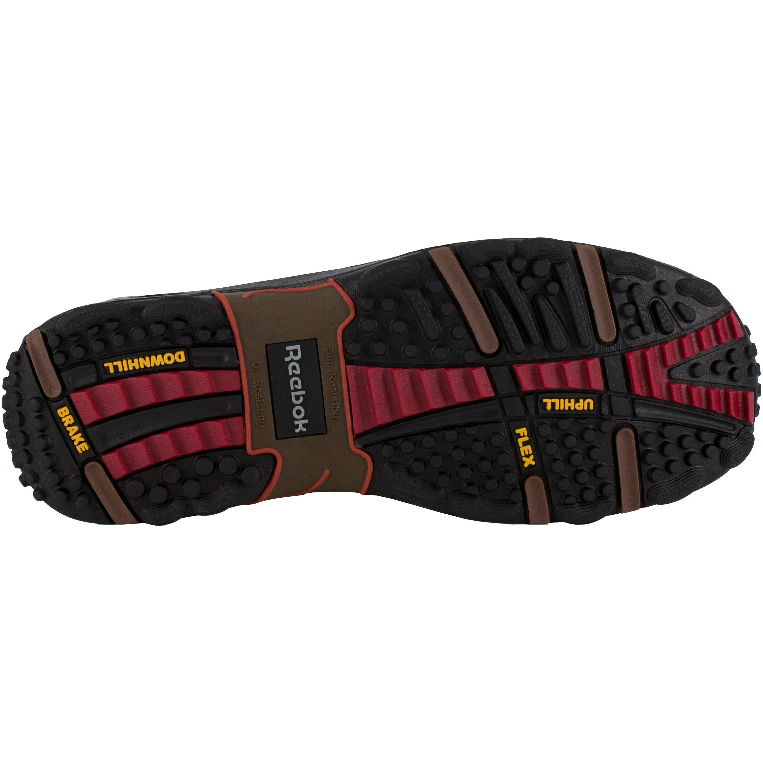 Reebok Men's Tiahawk Comp Toe Met Guard Sport Work Boot - Brown - RB4333