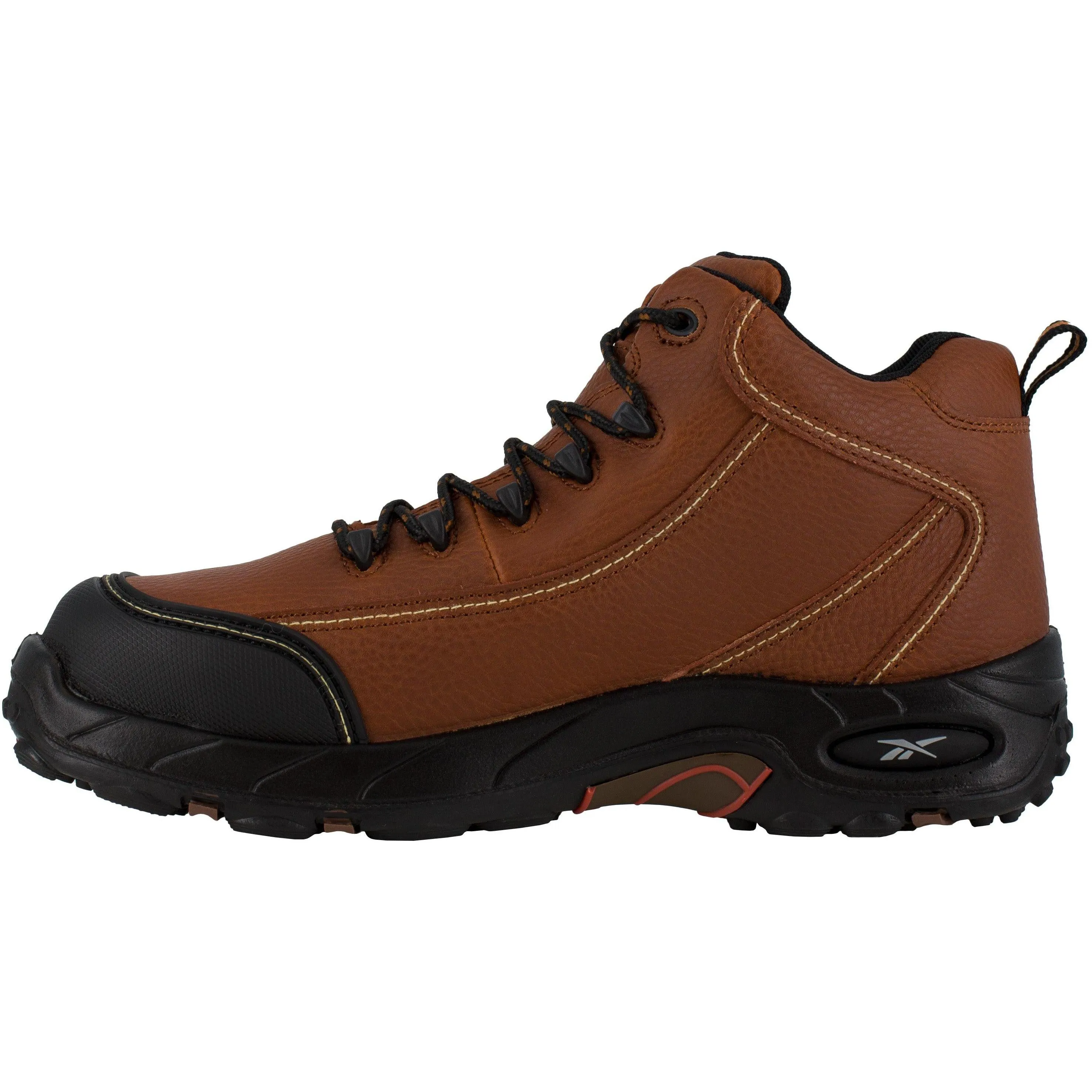 Reebok Men's Tiahawk Comp Toe Met Guard Sport Work Boot - Brown - RB4333