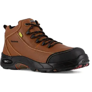 Reebok Men's Tiahawk Comp Toe Met Guard Sport Work Boot - Brown - RB4333