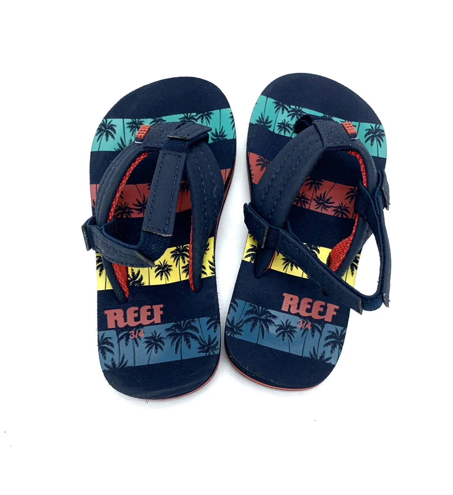 Reef flip flops - 3/4 brand new