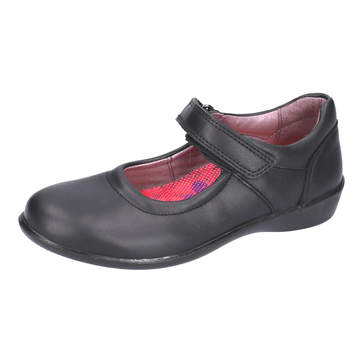 Ricosta Beth Black School Shoes (medium)