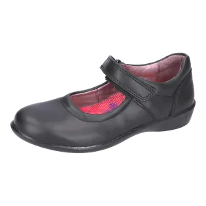 Ricosta Beth Black School Shoes (medium)