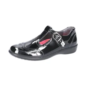 Ricosta Olina Patent Black Shoes