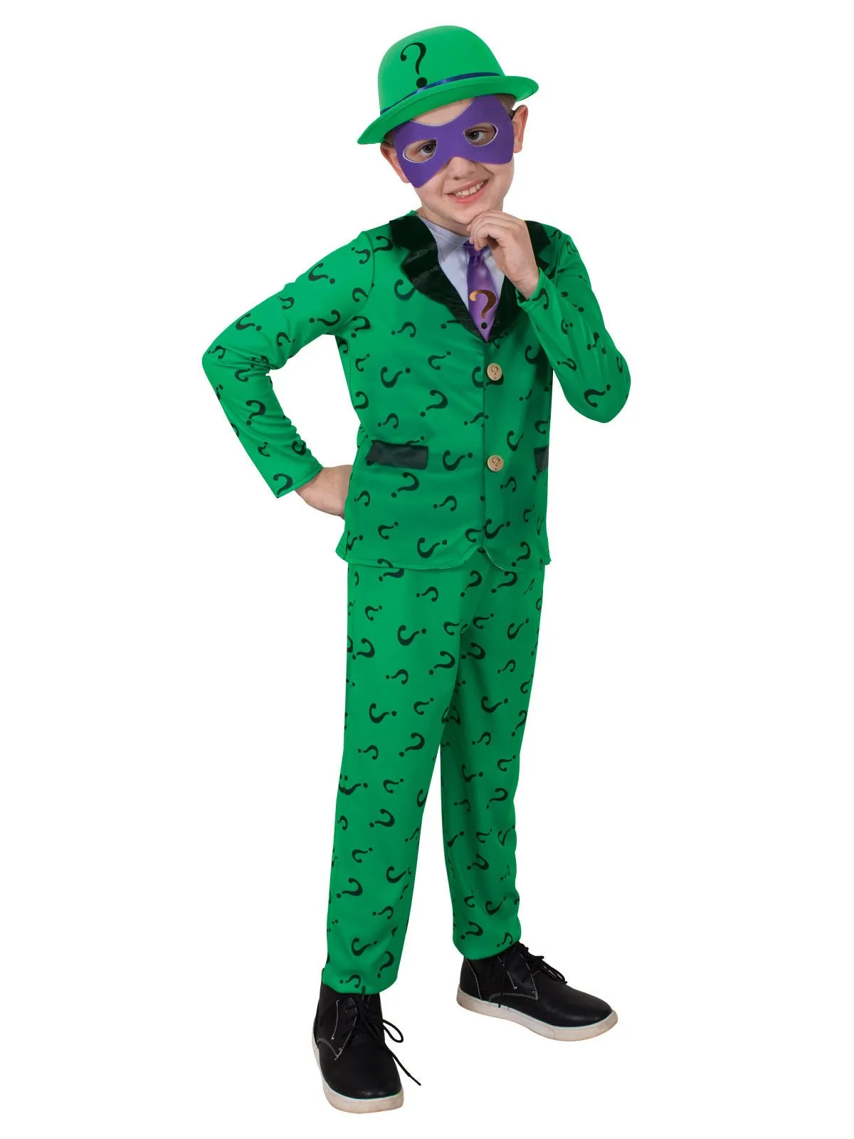 Riddler Deluxe Children's Costume