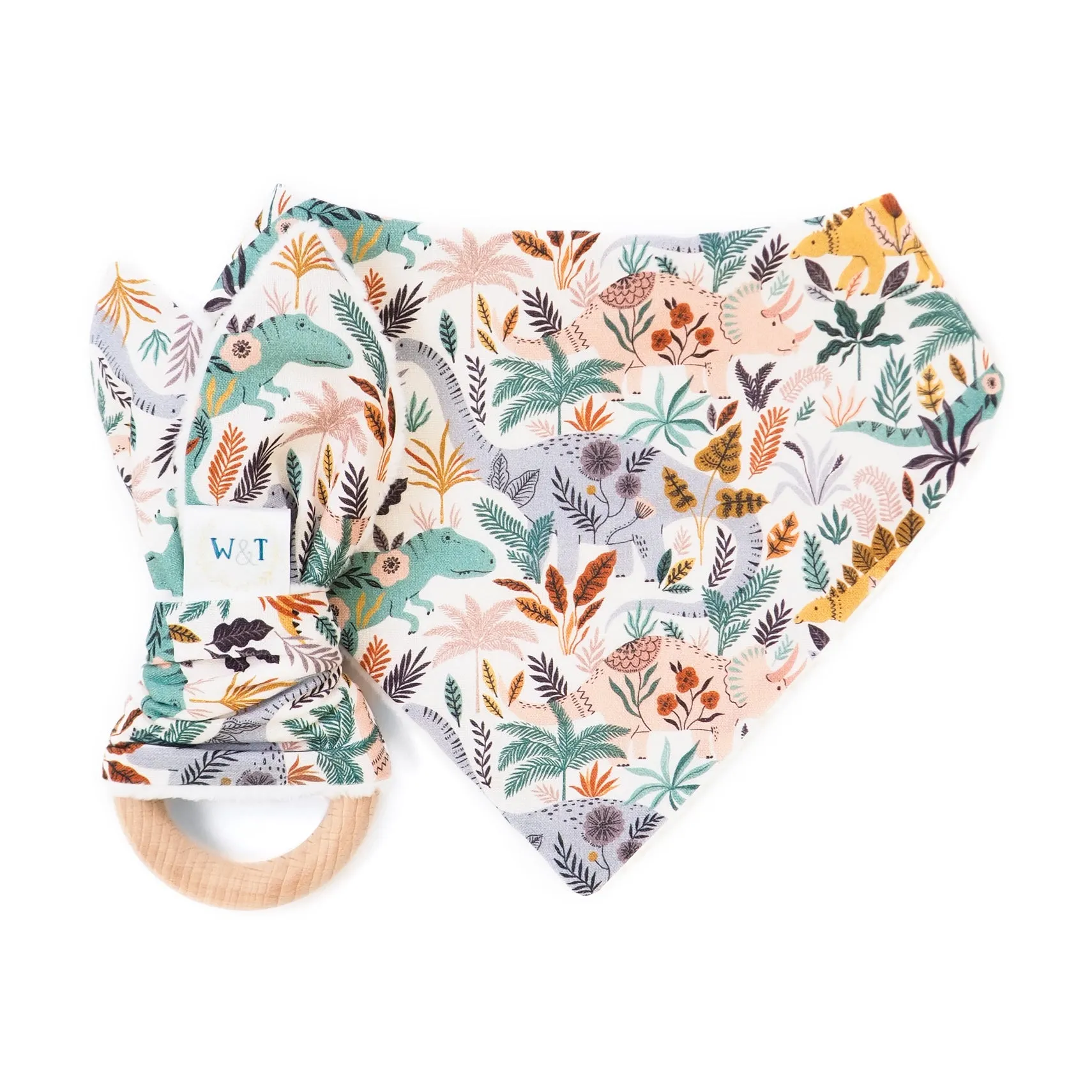 Roarsome Bandana Bib