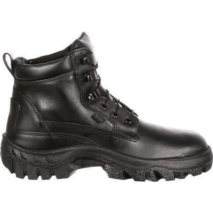 Rocky Men's TMC Postal-Approved Duty Boot - Black  - FQ0005019