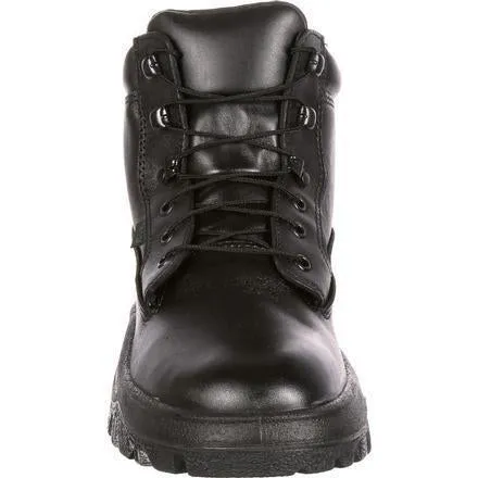Rocky Men's TMC Postal-Approved Duty Boot - Black  - FQ0005019