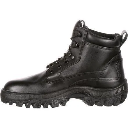 Rocky Men's TMC Postal-Approved Duty Boot - Black  - FQ0005019