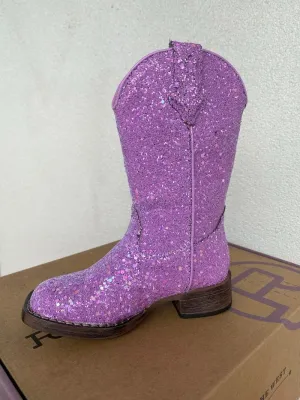 Roper Boots Kids Glitter Galore