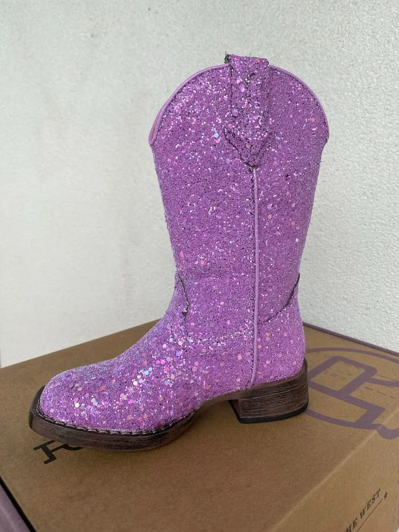 Roper Boots Kids Glitter Galore