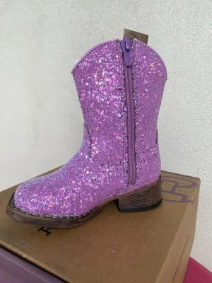 Roper Boots Toddler Glitter Galore
