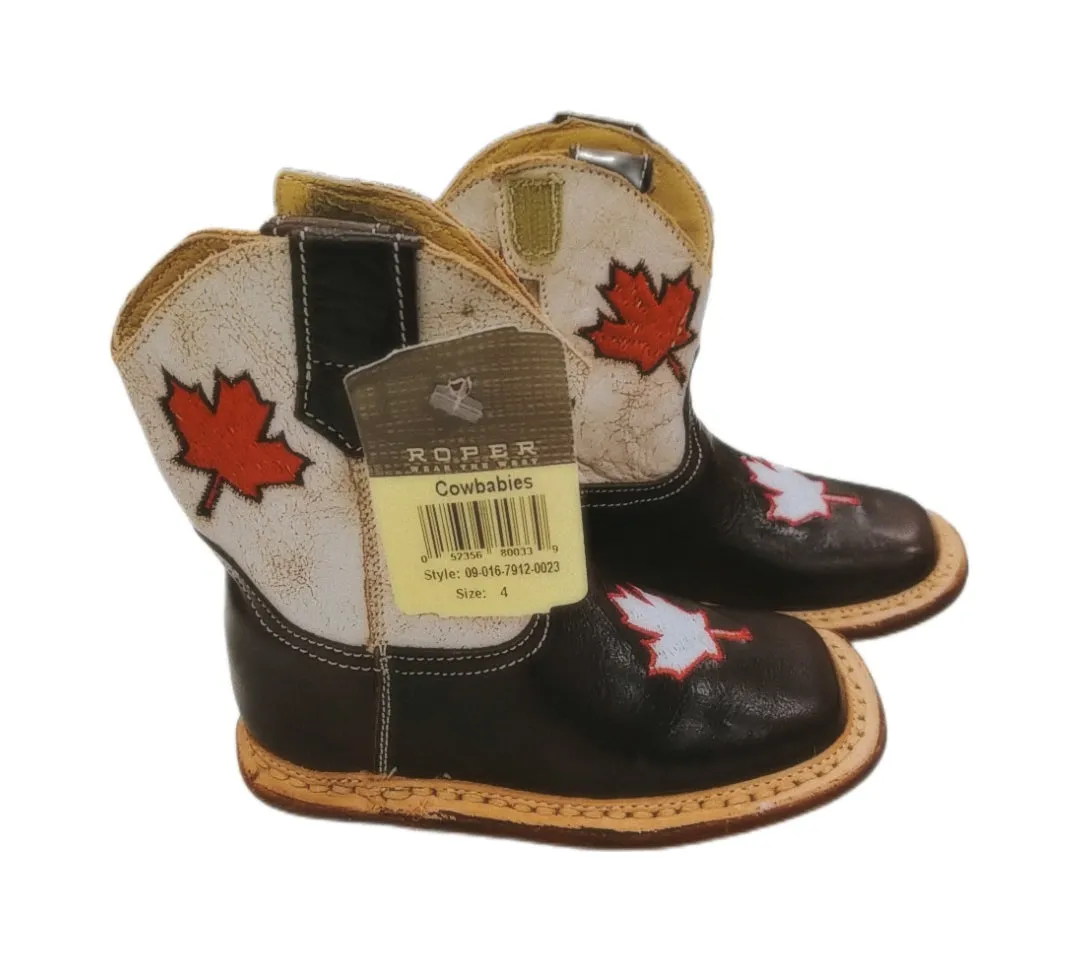 Roper Cowbabies Boots - toddler size 4