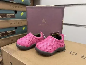 Roper Toddler Boots Cotter Pink
