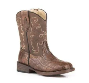 Roper Toddler Boots Viper Tan
