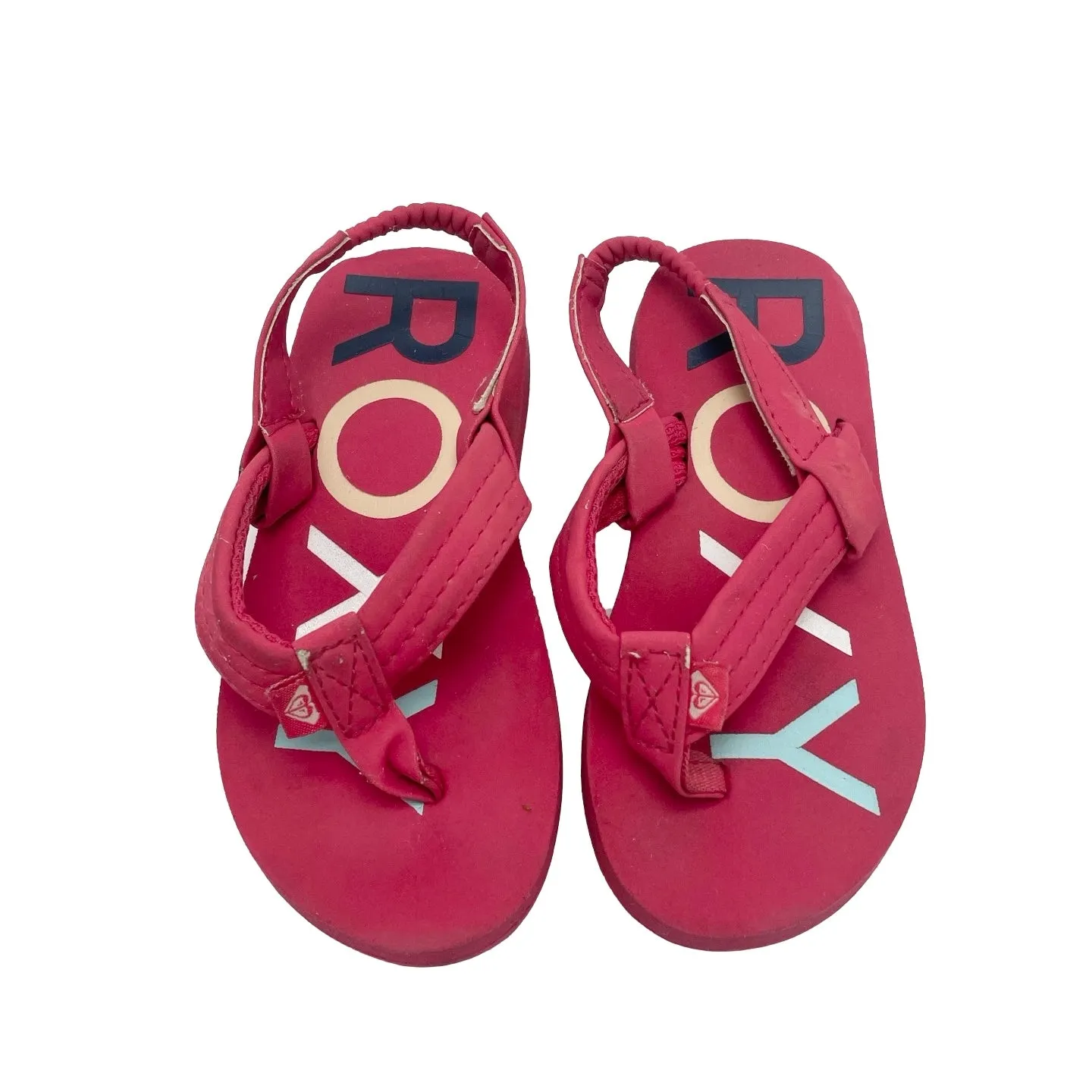 Roxy flip flops - 8