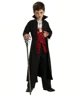 Royal Vampire Children's Halloween Costume