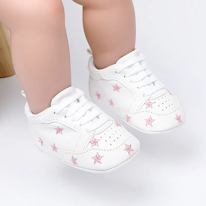 Rubber-soled Sneakers Baby Toddler Shoes