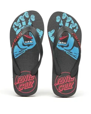 Santa Cruz Youth Thong Youth Screaming Hand - Black