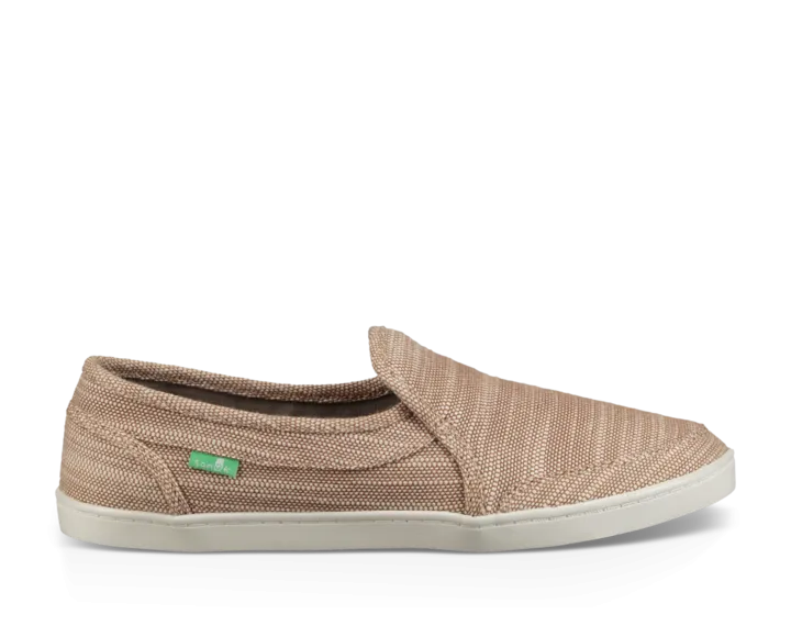 Sanuk Womens Pair O Dice Hemp Shoe