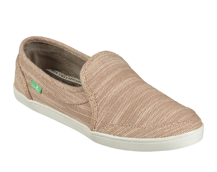 Sanuk Womens Pair O Dice Hemp Shoe