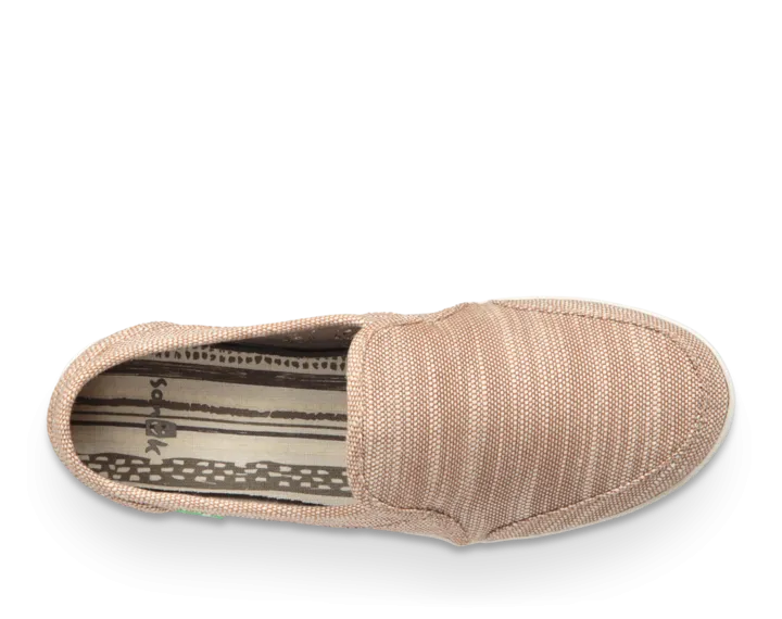 Sanuk Womens Pair O Dice Hemp Shoe