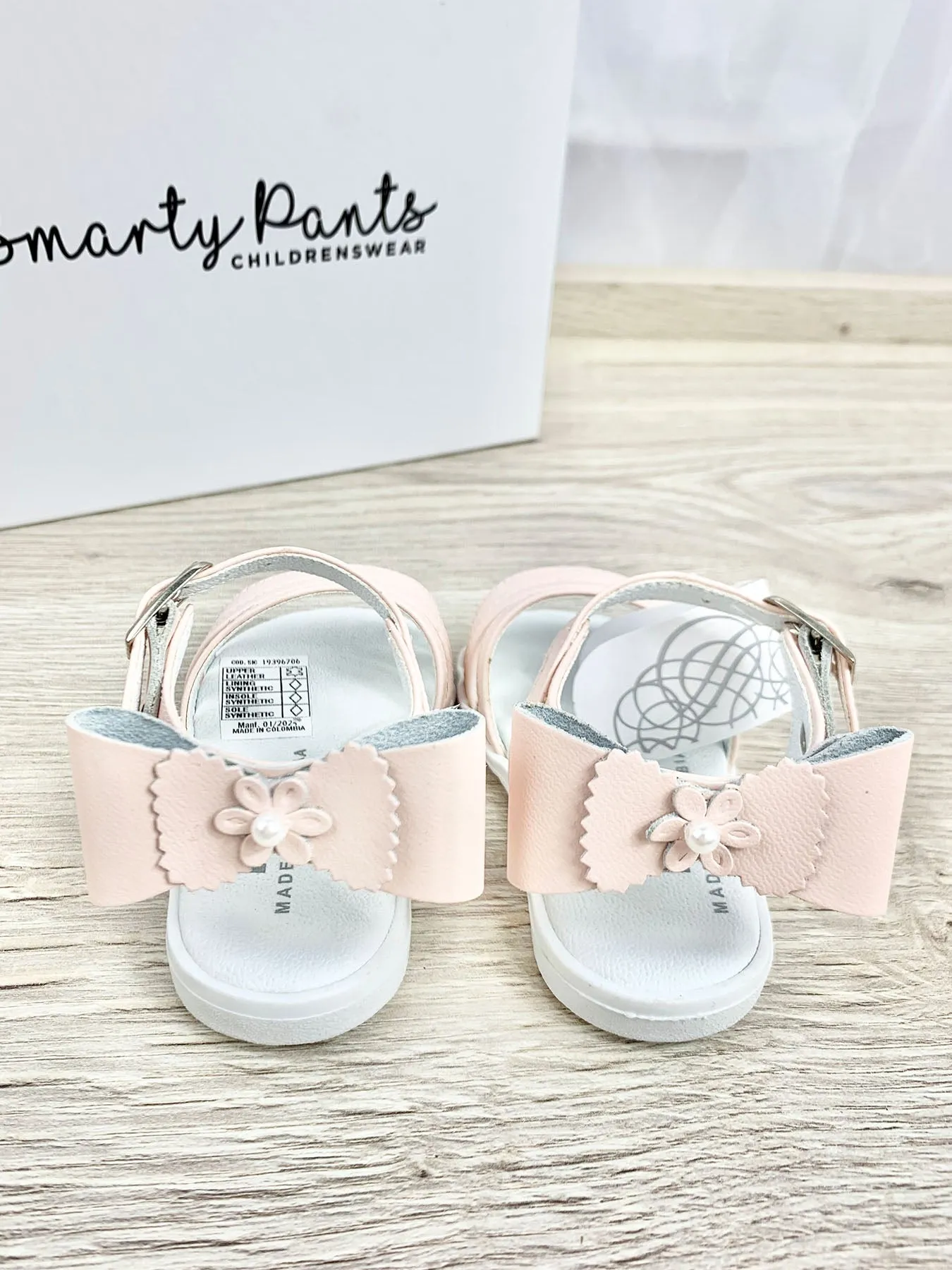 Sasha Sandal - Pink