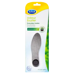 Scholl Odour Buster Everyday Insoles