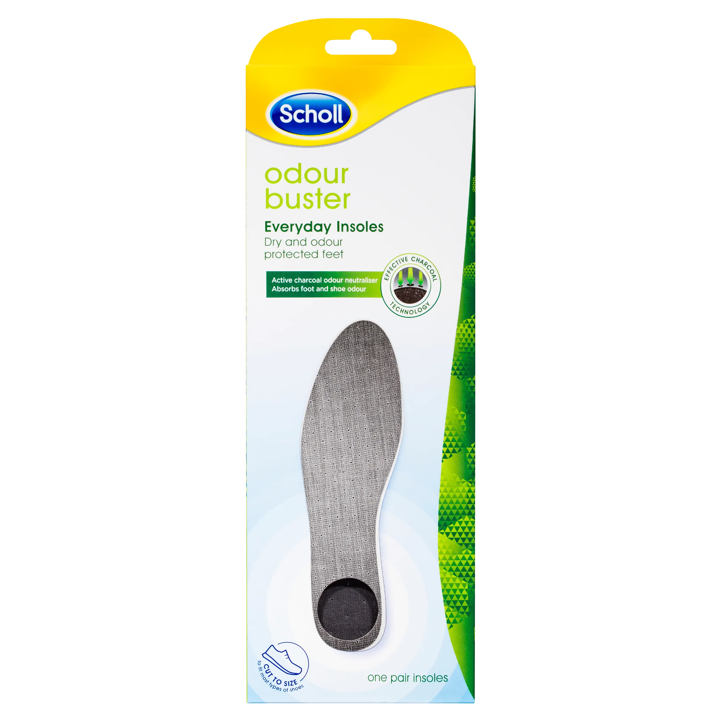 Scholl Odour Buster Everyday Insoles