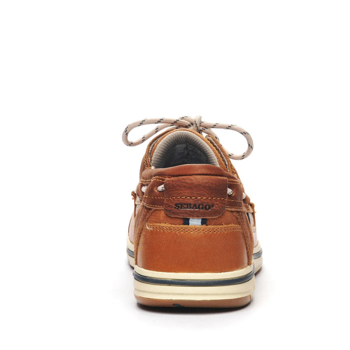 Sebago Mens Triton Three Eye Boat Shoe