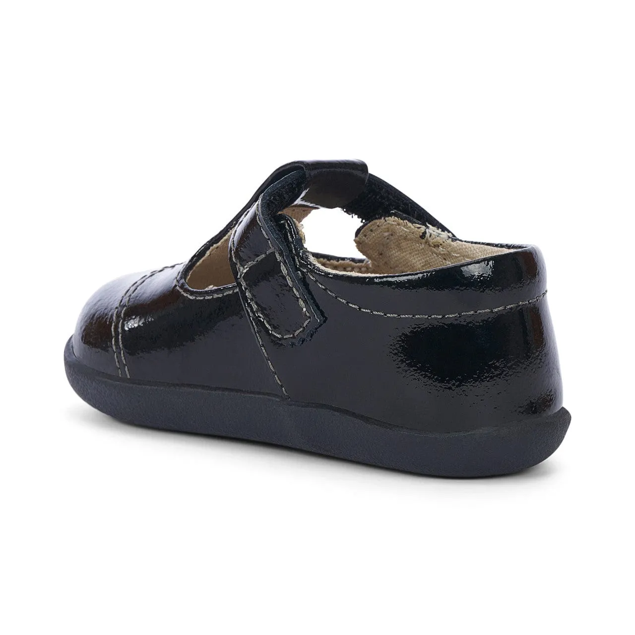 See Kai Run Bianca Mini - Black Patent