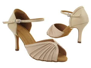 SERA3830 302 Light Beige Leather