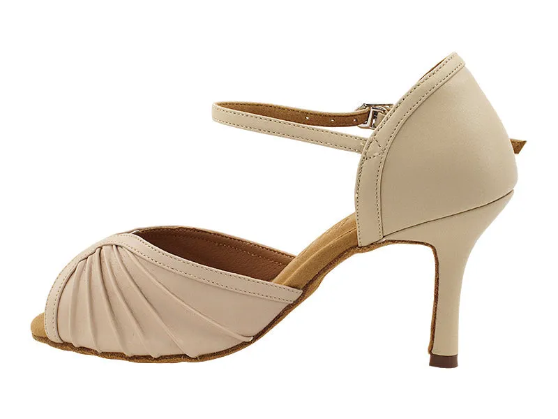SERA3830 302 Light Beige Leather