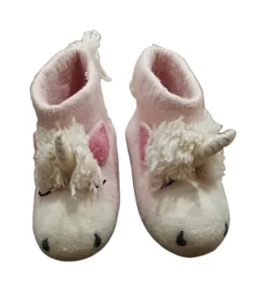Sew Heart Felt Slippers - 11 approx