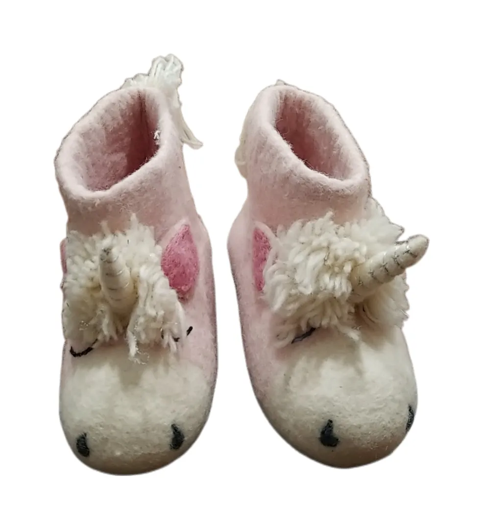 Sew Heart Felt Slippers - 11 approx