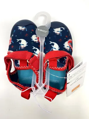 Shark Bite Boys Water Shoes - Navy