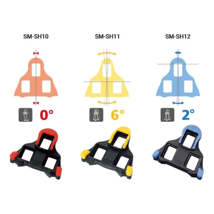 Shimano -  SM-SH12 SPD-SL Cleats