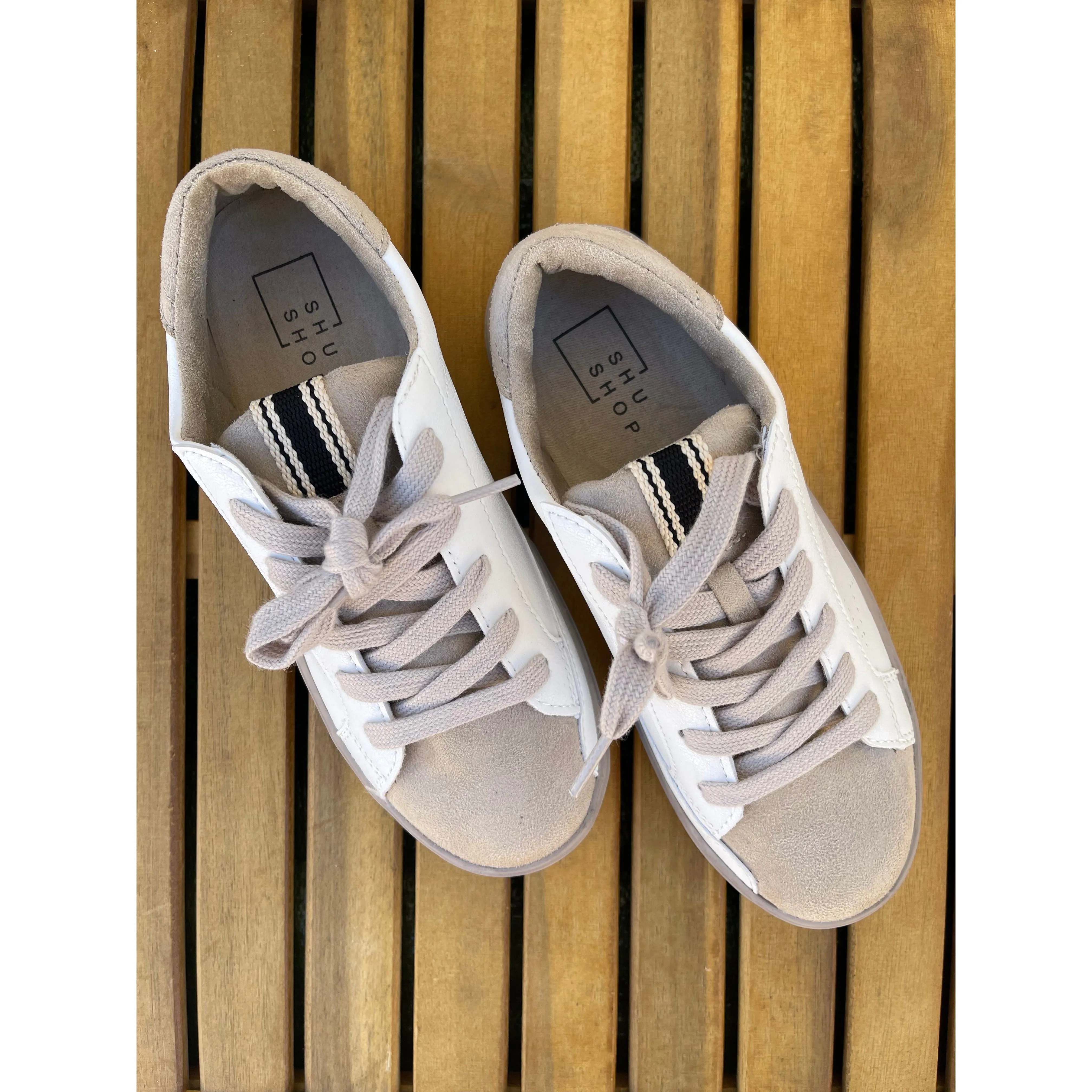 Shu Shop Mia Kids White