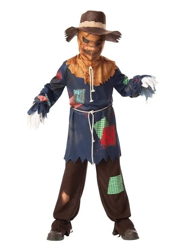 Sinister Scarecrow Children's Halloween Costume