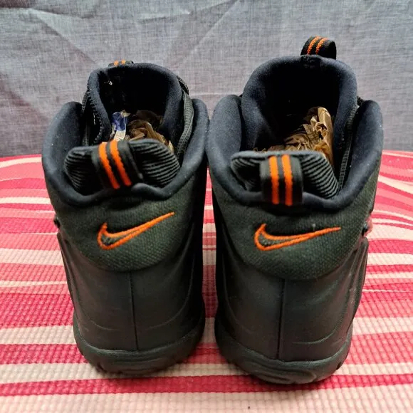 Size 5Y Nike Foamposite Little Posite Pro GS Sequoia Green Shoes 644792-300