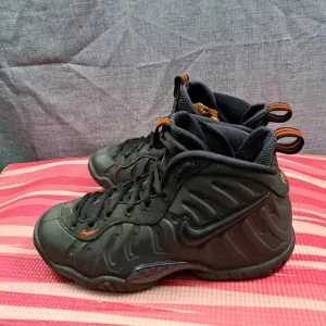 Size 5Y Nike Foamposite Little Posite Pro GS Sequoia Green Shoes 644792-300