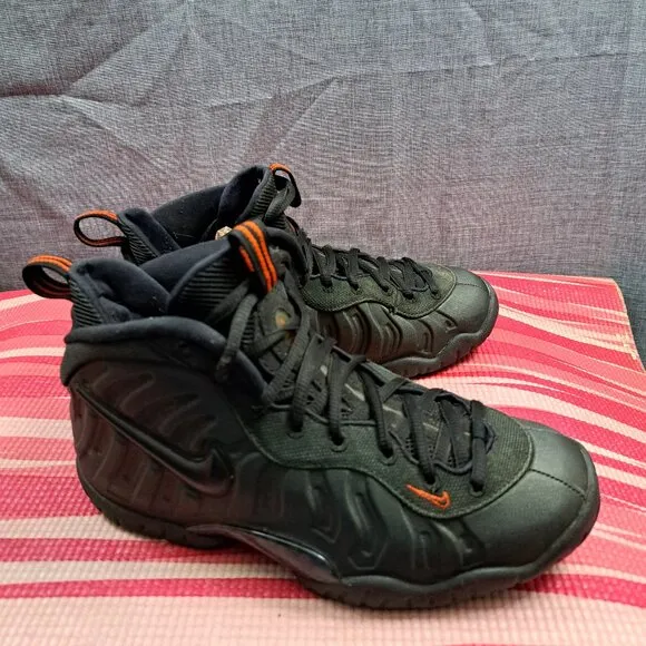 Size 5Y Nike Foamposite Little Posite Pro GS Sequoia Green Shoes 644792-300