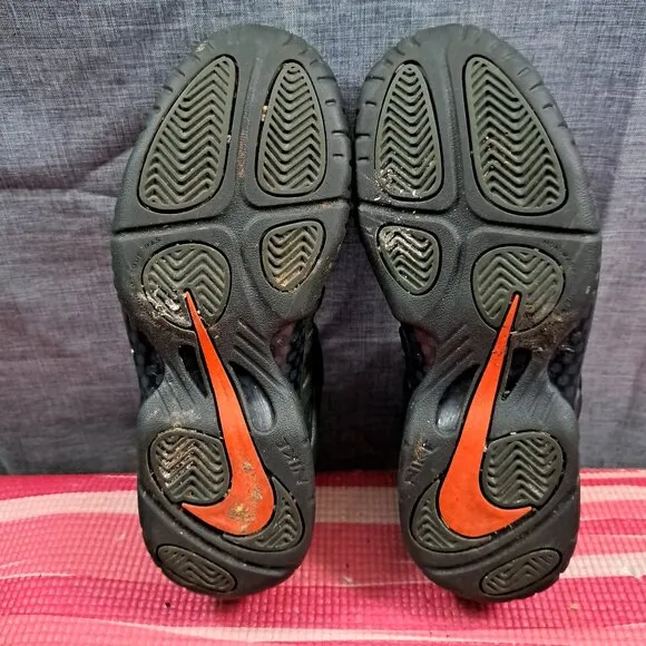 Size 5Y Nike Foamposite Little Posite Pro GS Sequoia Green Shoes 644792-300