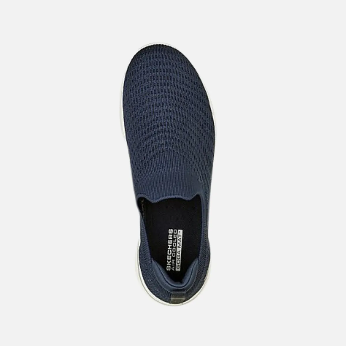 Skechers Go Walk 5  - Costal View Women's Walking Shoes  -Navy/White