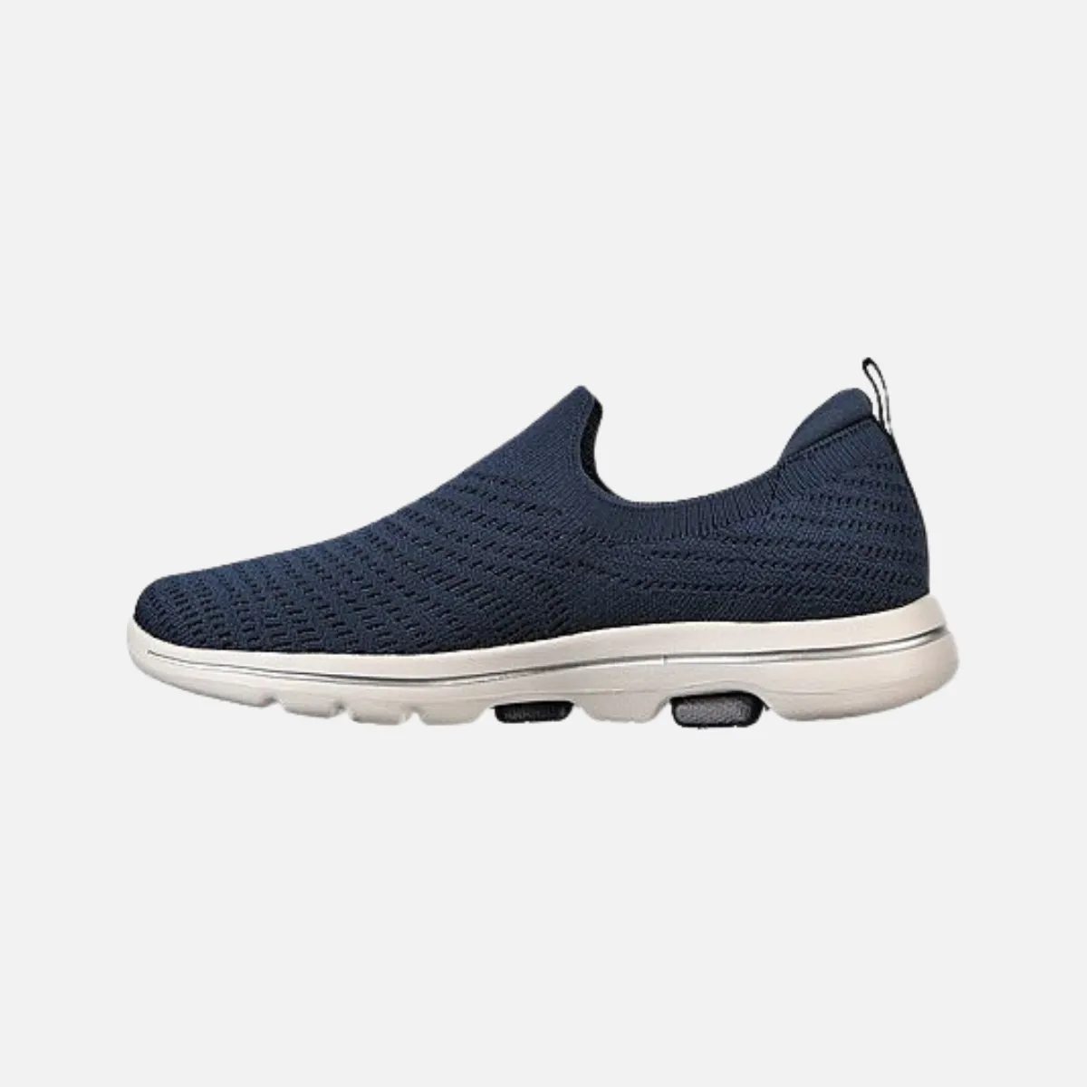 Skechers Go Walk 5  - Costal View Women's Walking Shoes  -Navy/White