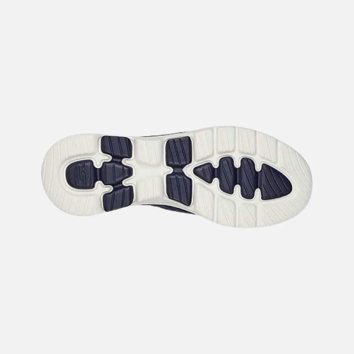 Skechers Go Walk 5  - Costal View Women's Walking Shoes  -Navy/White