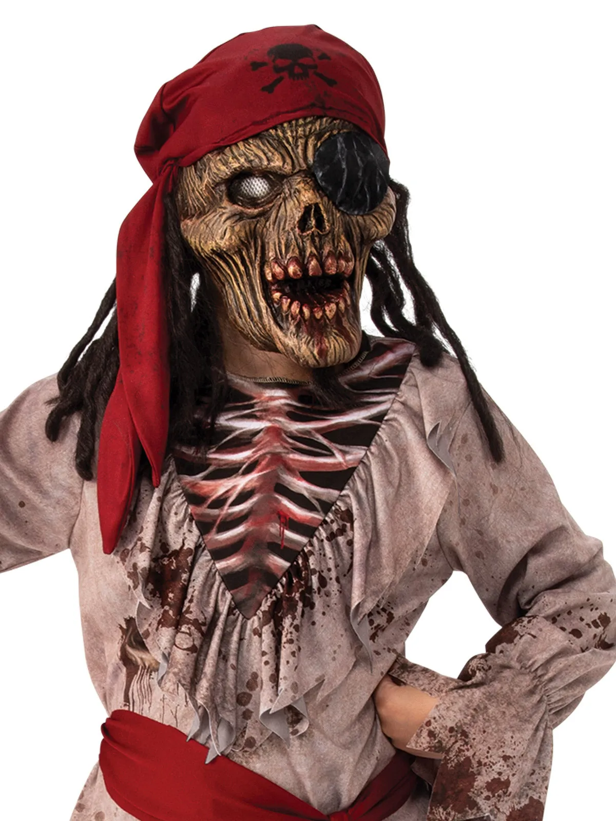 Skeleton Pirate Children's Costume